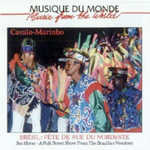 Various Artists Sea Horse - Folk Show Brazilian Nordeste (CD) Album