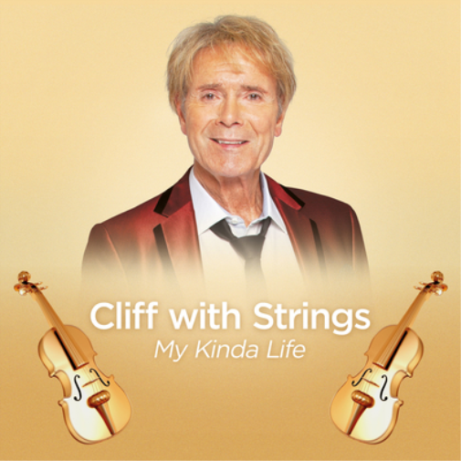 Cliff Richard Cliff With Strings: My Kinda Life (CD) Album