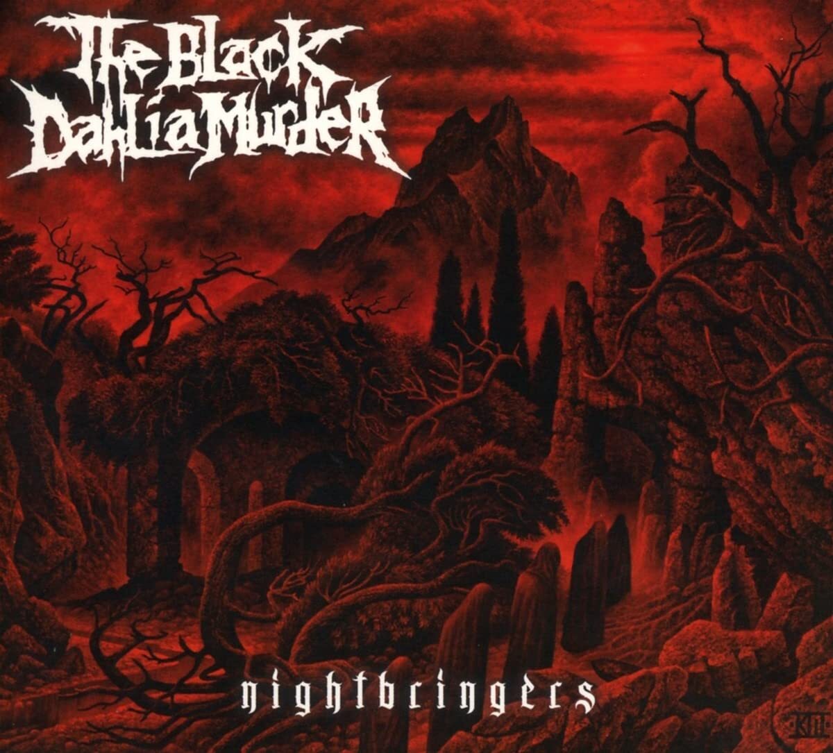 The Black Dahlia Murder Nightbringers (CD)