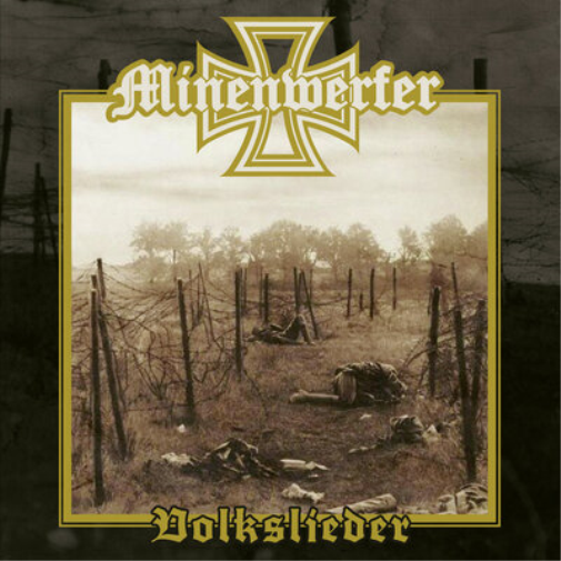 Minenwerfer Volkslieder (CD) Album
