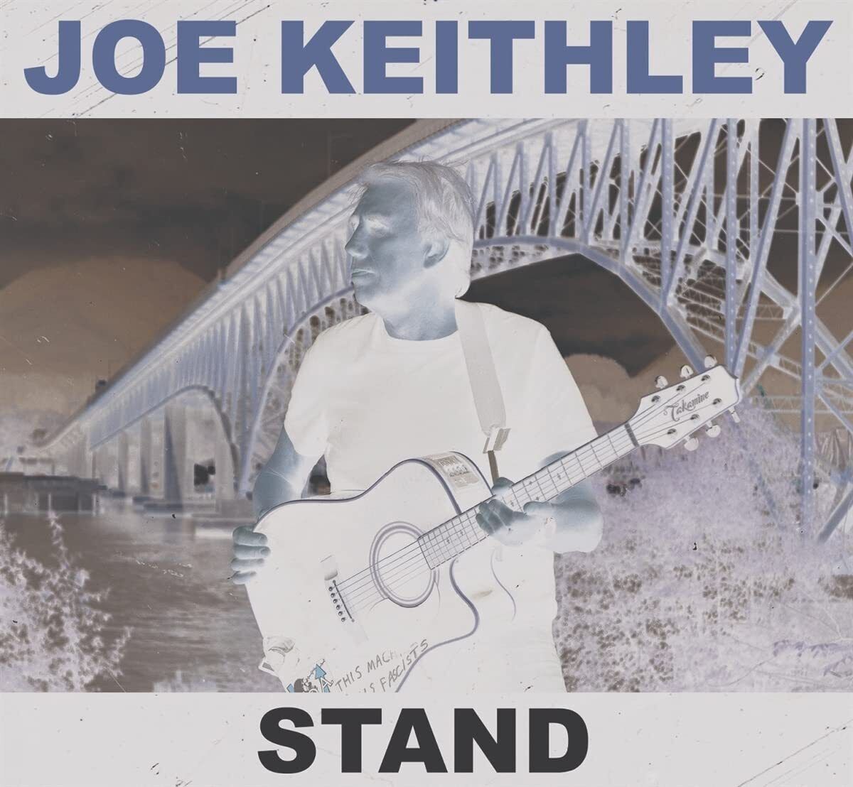 Joe Keithley Stand CD SDR0129 NEW
