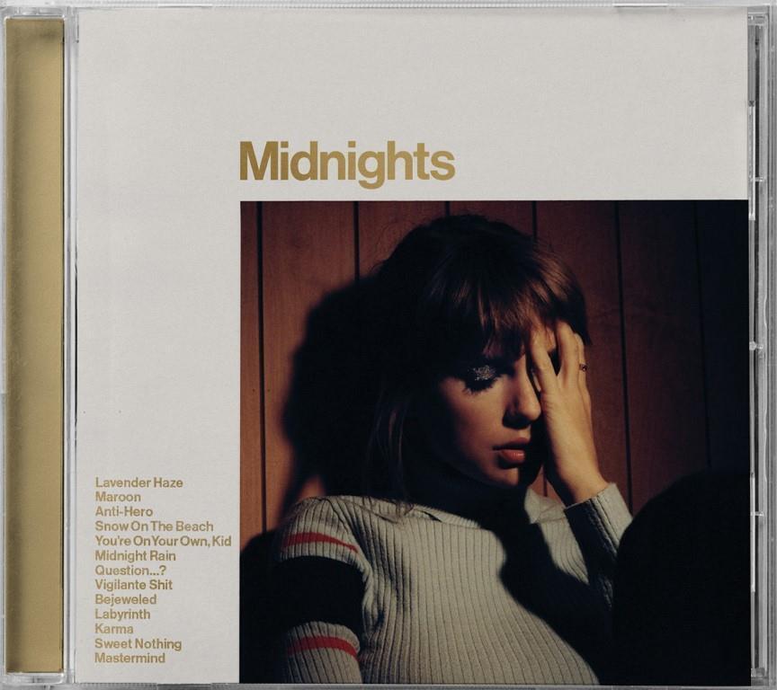 Taylor Swift  - Midnights - Cd (mahogany edition)
