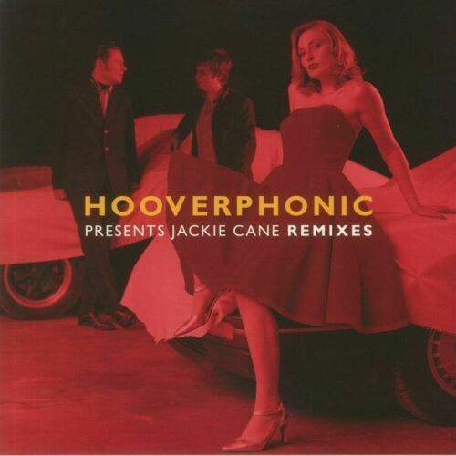 HOOVERPHONIC - Jackie Cane (remixes) - Vinyl LP 12" SIGILLATO