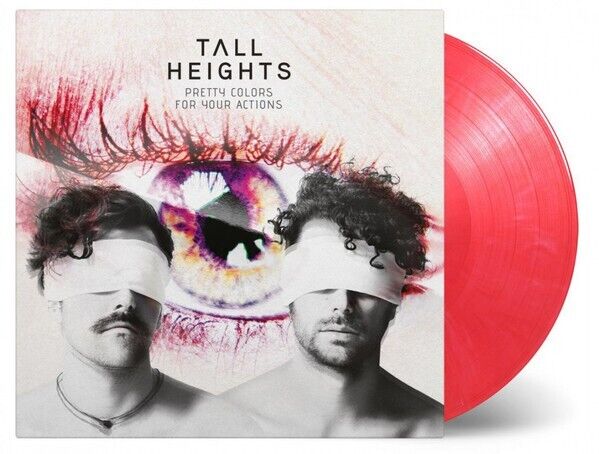 TALL HEIGHTS - PRETTY COLORS FOR YOUR ACTIONS – NUMBERED – MUSIC ON VINYL – LP