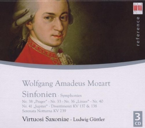 Symphonies (Guttler, Virtuosi Saxonia) (CD) Album