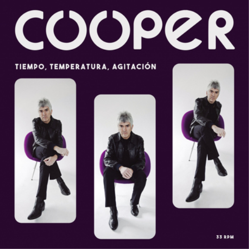 Cooper Tiempo, Temperatura, Agitación (Vinyl LP) 12" Album
