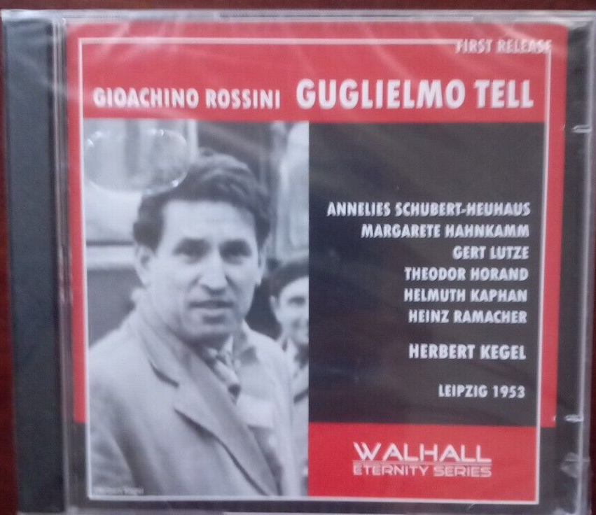 2CD Gioachino Rossini Guglielmo Tell Walhall 2008 Nuovo Sigillato