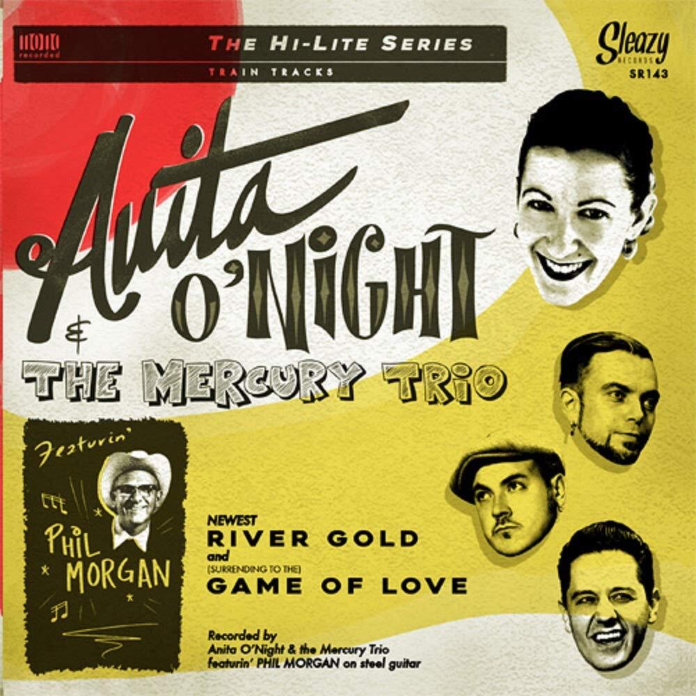 O`Night, Anita -& The Mercu... Feat. Phil Morgan Vinyl NUOVO