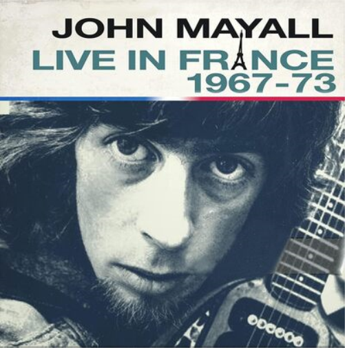 John Mayall Live in France 1967-73 (CD) Box Set with DVD
