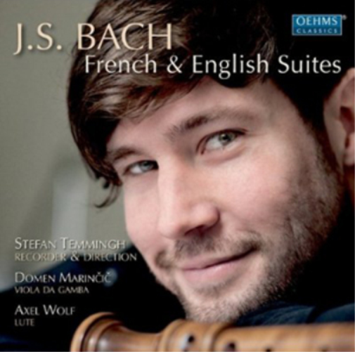 Johann Sebastian Bach J.S. Bach: French & English Suites (CD) Album