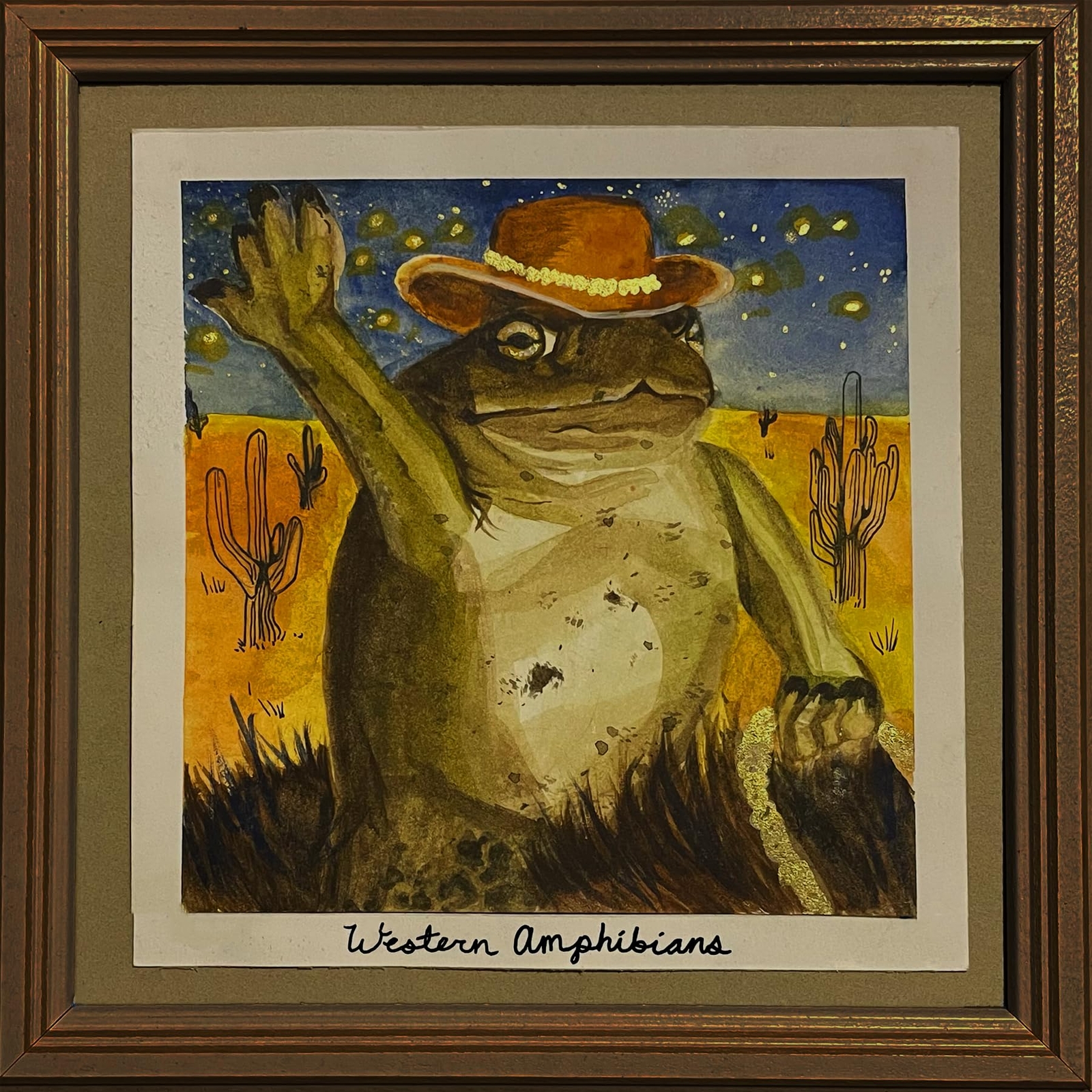 Anita Velveeta Western Amphibians (Vinyl LP)