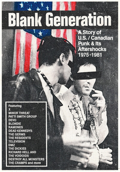 Various Artists Blank Generation: A Story of US/Canadian Punk & It's Afters (CD)