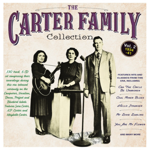 The Carter Family The Carter Family Collection: 1934-41 - Volume 2 (CD) Box Set