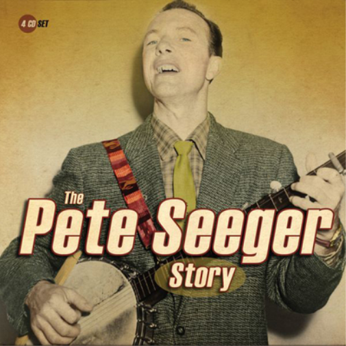 Pete Seeger The Pete Seeger Story (CD) Box Set