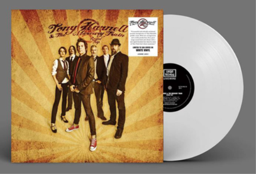 Tony Harnell & The Mercury Train Round Trip (Vinyl LP)