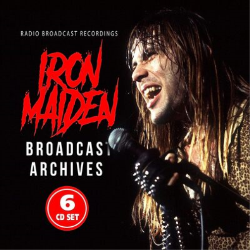 Iron Maiden Broadcast archives (CD) Box Set