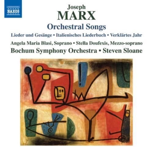 Joseph Marx Joseph Marx: Orchestral Songs/Lieder Und Gesänge/Italienisches. (CD)