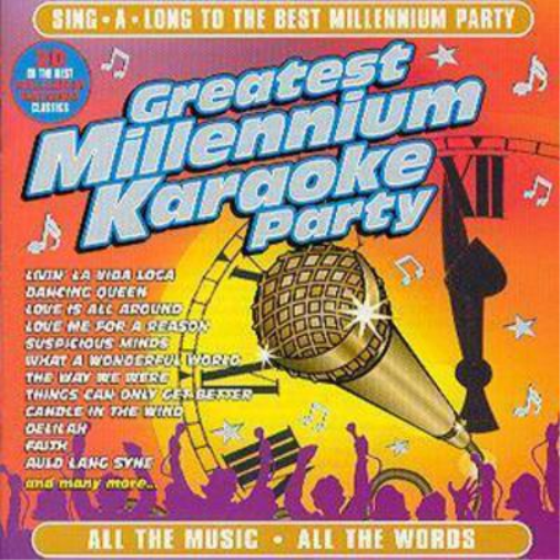 Greatest Millenium Karaoke Party (CD) Album