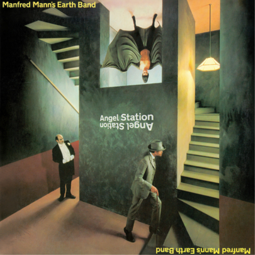 Manfred Mann's Earth Band Angel Station (Vinyl LP) 12" Album