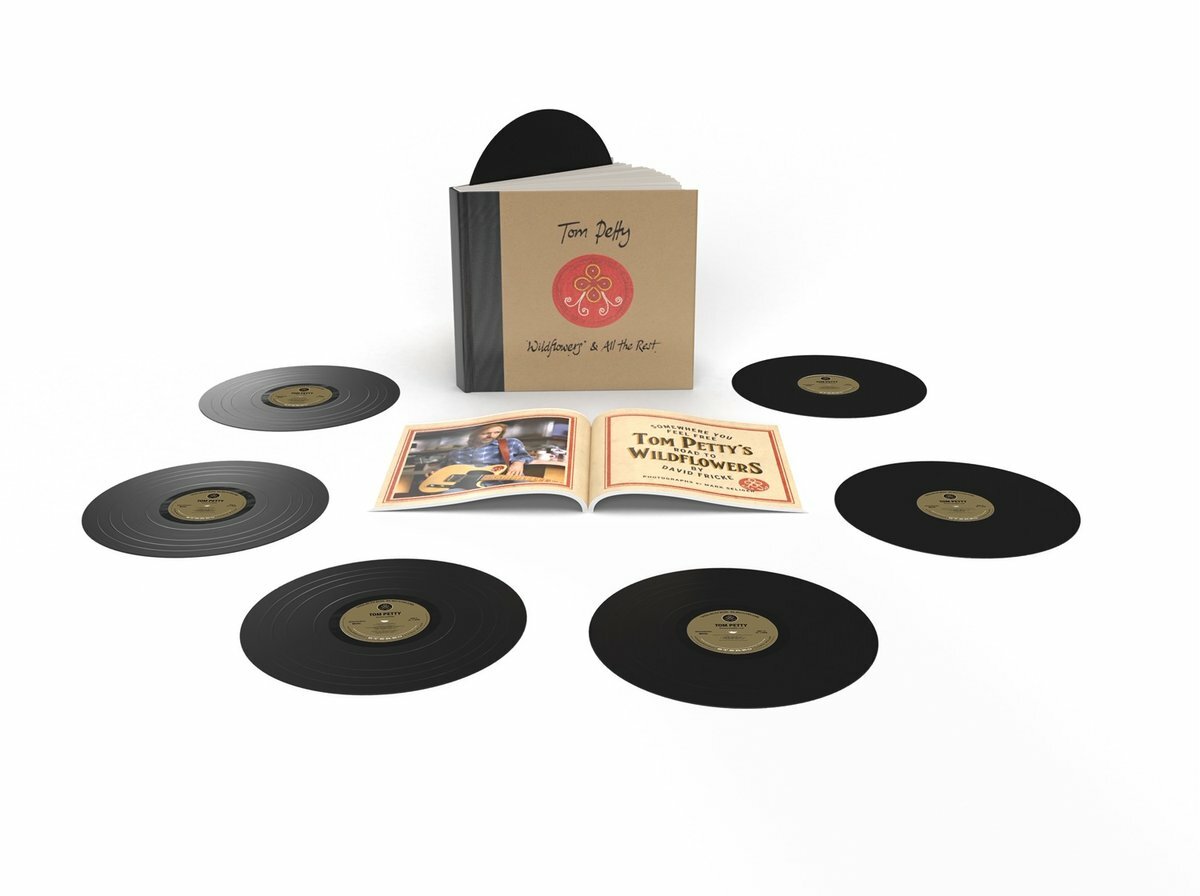 Petty Tom Wildflowers & All The Rest Cofanetto Super Deluxe Edition 7 Vinili Lp