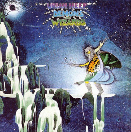 Uriah Heep Demons and Wizards (Vinyl LP) 12" Album
