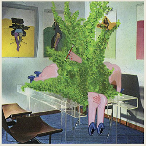 Francois Virot Marginal Spots (Vinyl LP) 12" Album