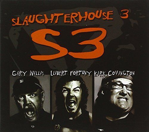 Gary Willis, Llibert Fortuny and Kirk Covington Slaughterhouse 3 CD ABLX004 NEW
