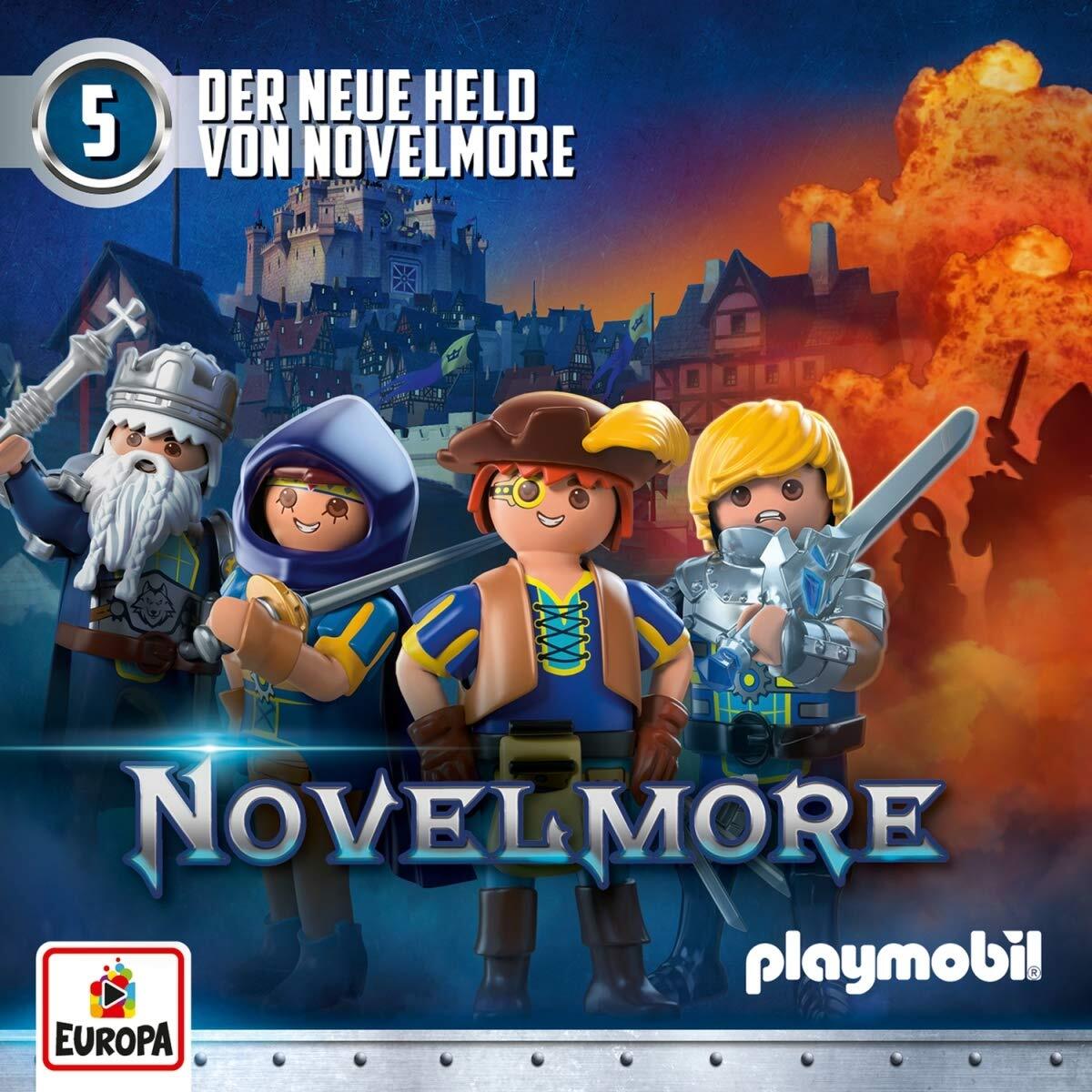 Playmobil Hörspiele 005/Novelmore: Der neue Held von Novelmore (CD)