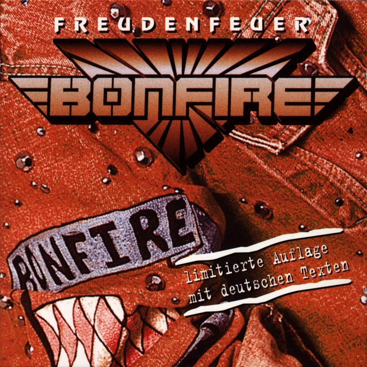 Bonfire Freudenfeuer (CD)