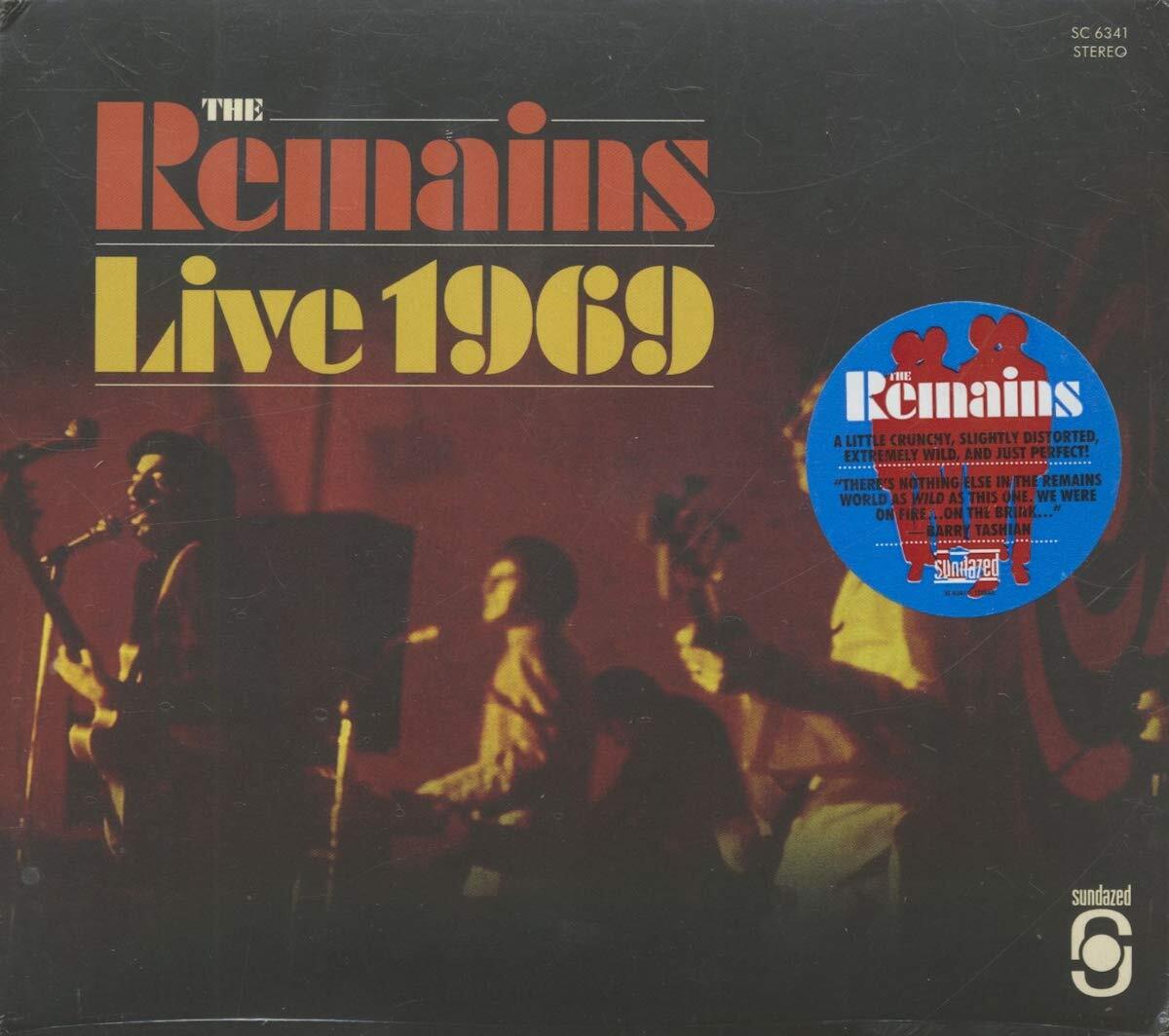 The Remains Live 1969 (CD) Album
