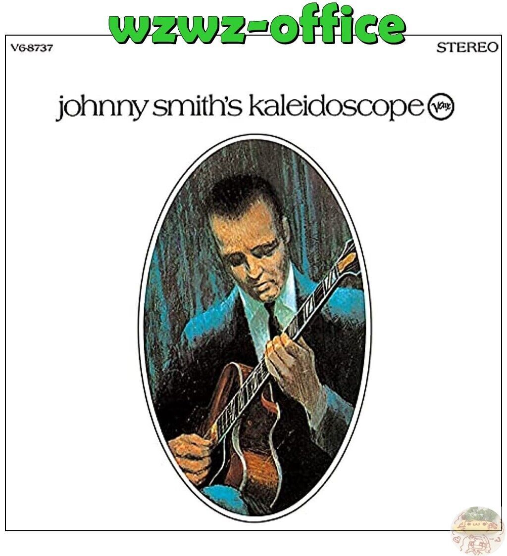JOHNNY SMITH Caleidoscopio GIAPPONE CD VE100