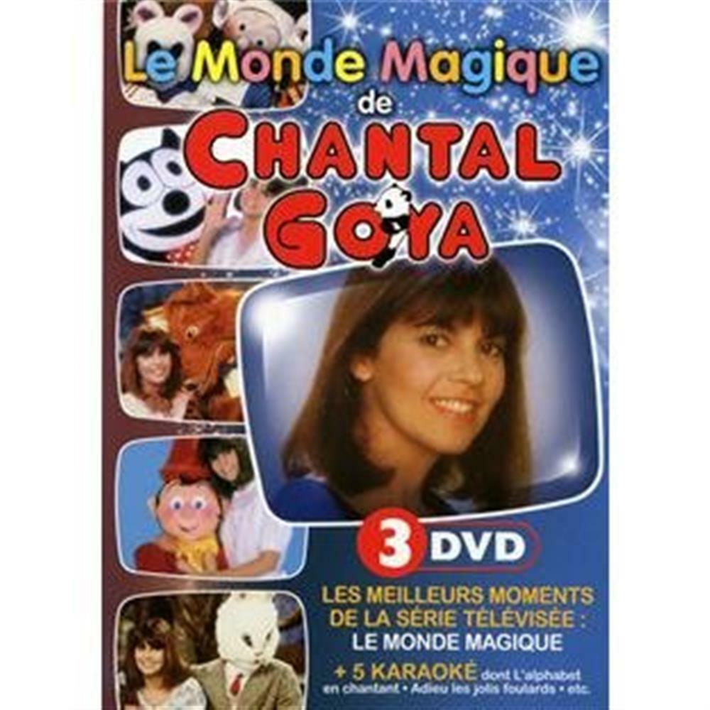 Le Monde Magique (3 Dvd) - Chantal Goya
