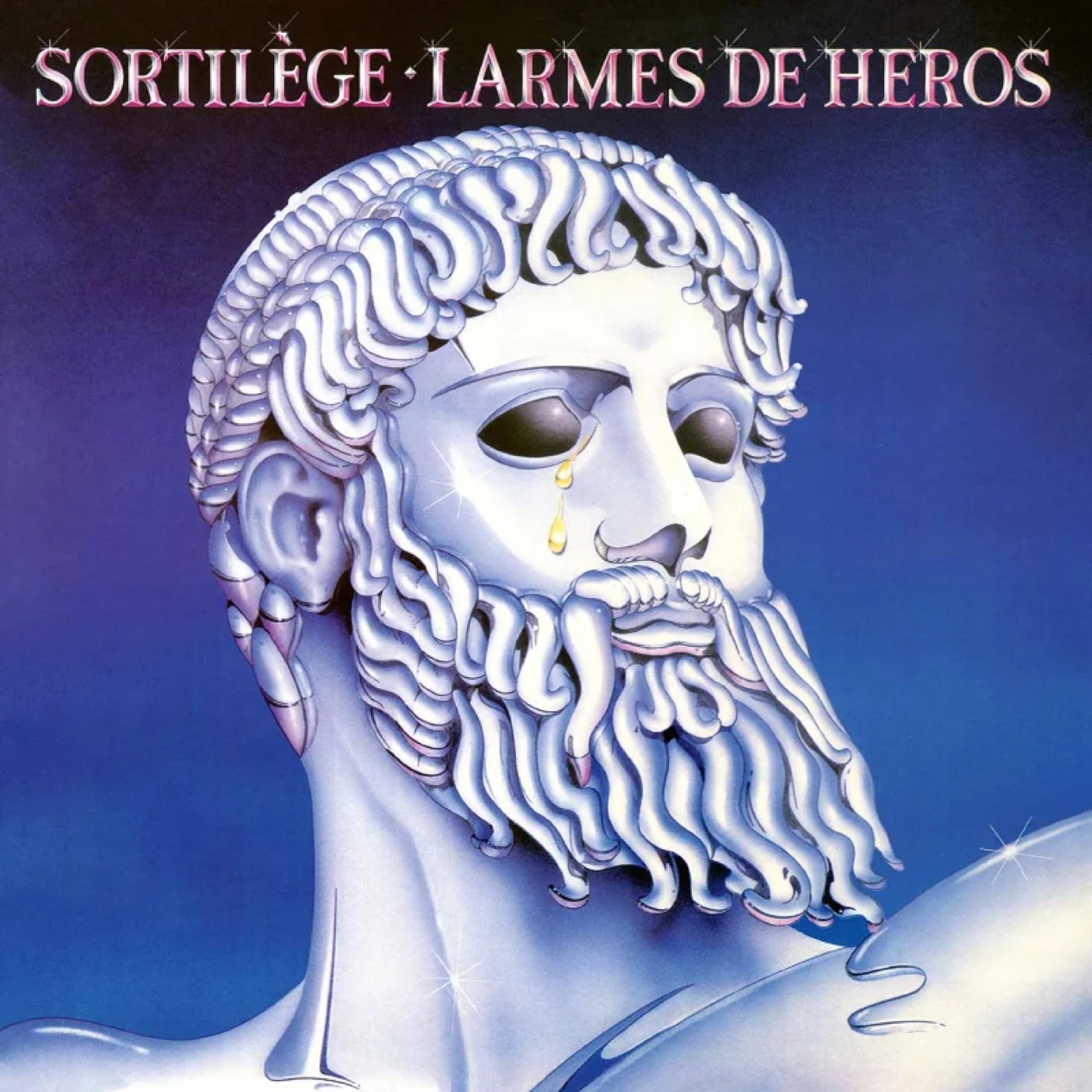 Sortilege Larmes de Héros (Slipcase, Poster) (CD)