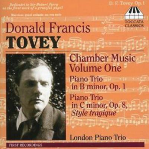 Donald Francis Tovey Chamber Music Vol. 1 (London Piano Trio) (CD) Album