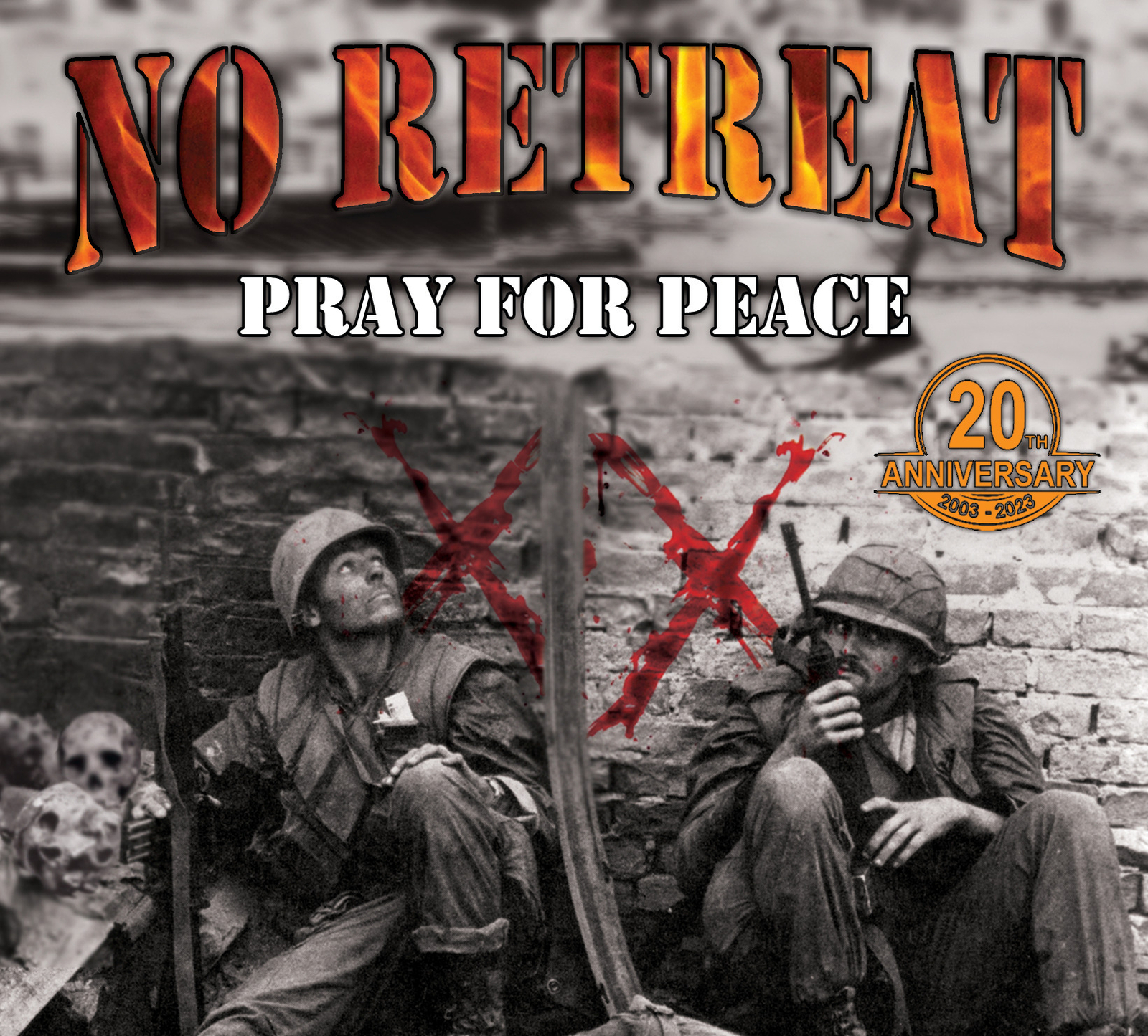 No Retreat Pray for Peace (CD) Remastered Album