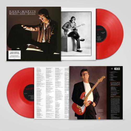 Hank Marvin Words and Music (Vinyl LP) 12" Album Coloured Vinyl
