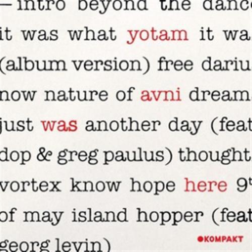 Was Here - Yotam Avni (Vinile)
