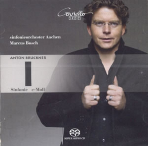 Anton Bruckner Anton Bruckner: Sinfonie 1 C-moll (CD) Hybrid