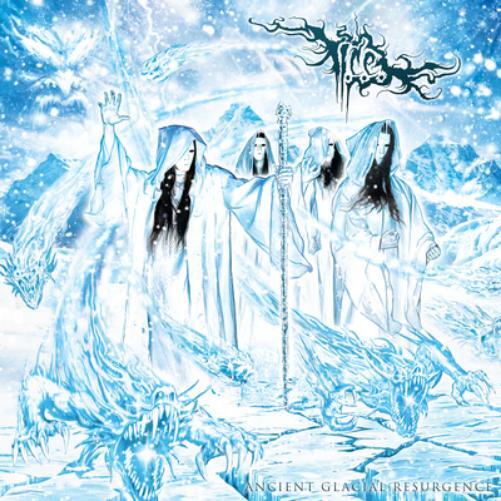 I.C.E. Ancient Glacial Resurgence (CD) Album Digipak (Limited Edition)