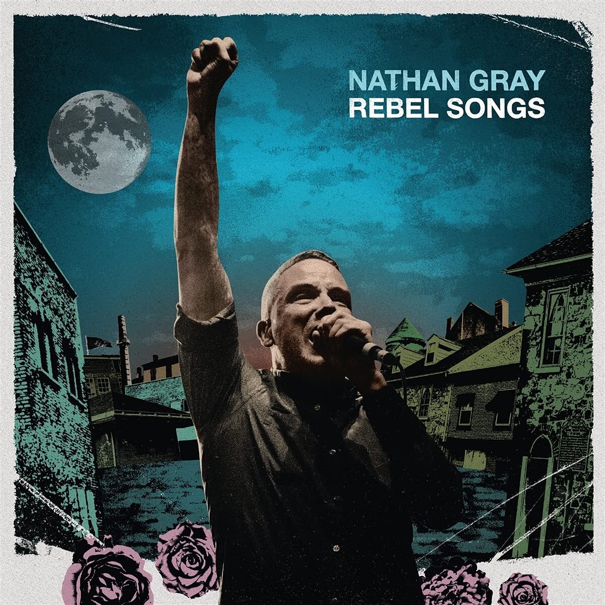 Gray,Nathan Rebel Songs (Blue Jay) (Vinyl LP)