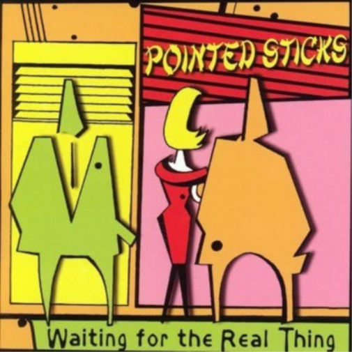 The Pointed Sticks Waiting for the Real Thing (Vinyl LP) 12" Album
