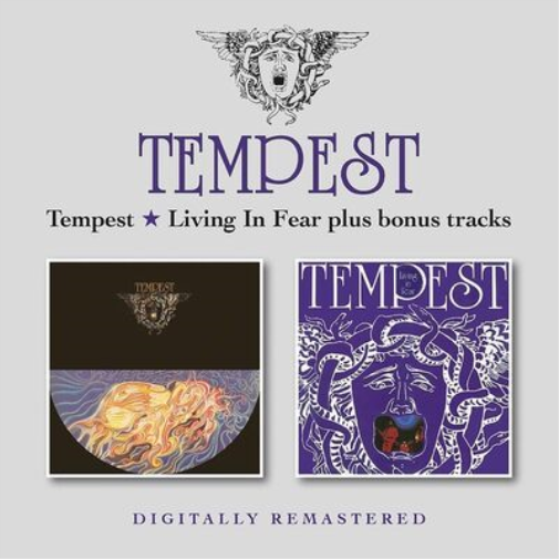Tempest Tempest/Living in Fear + Bonus Tracks (CD) Album