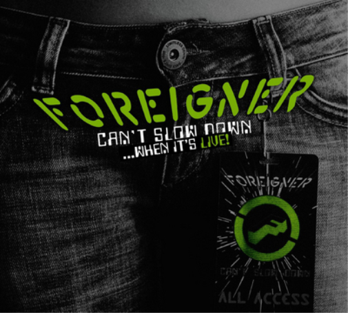 Foreigner Can't Slow Down... When It's Live! (Vinyl LP) 12" Album