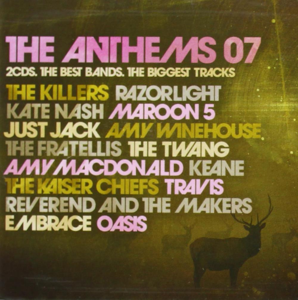 Anthems 07 (The) / Various (2 Cd) - AA.VV. (Audio Cd)