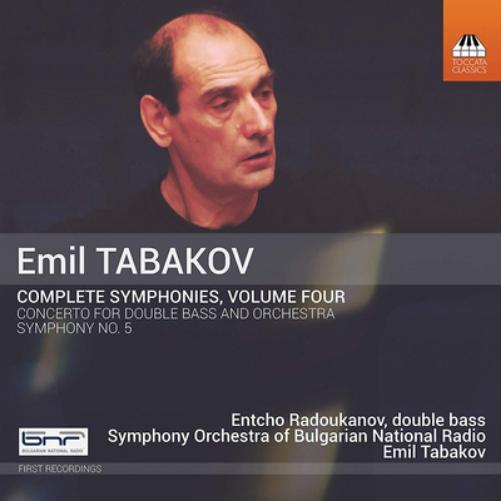 Emil Tabakov Emil Tabakov: Complete Symphonies - Volume 4 (CD) Album