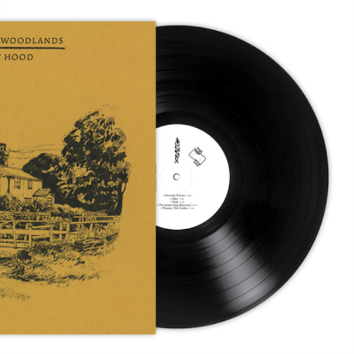 ERNEST HOOD BACK TO THE WOODLANDS /& WHERE THE WOODS BEGIN (Vinyl LP) 12" Album