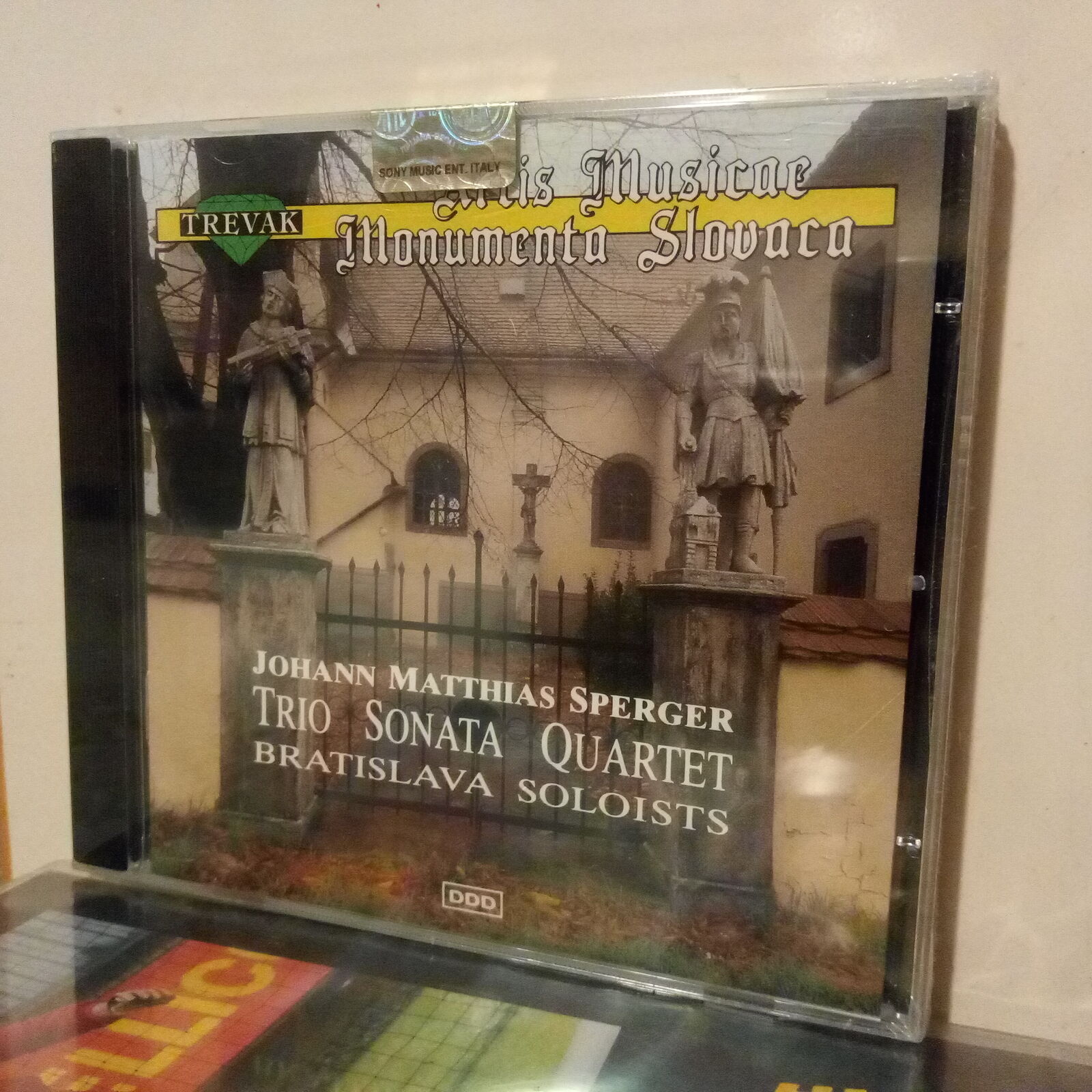 Trio Sonata Quartet Bratislava Soloists - Sperger Cd Nuovo