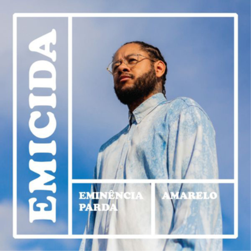 Emicida Eminencia Parda/Amarelo (Vinyl LP) Limited  7" Single