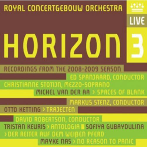 Christianne Stotijn Horizon 3: Recordings from the 2008-2009 Season (CD)