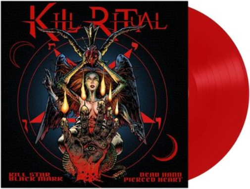 Kill Ritual Kill Star Black Heart Dead Hand Pierced Heart (Vinyl LP)
